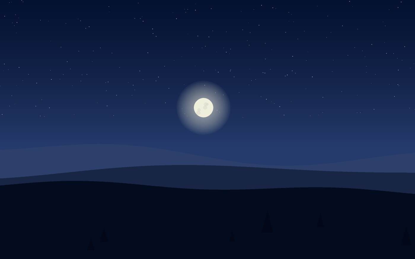Landschaftsillustration