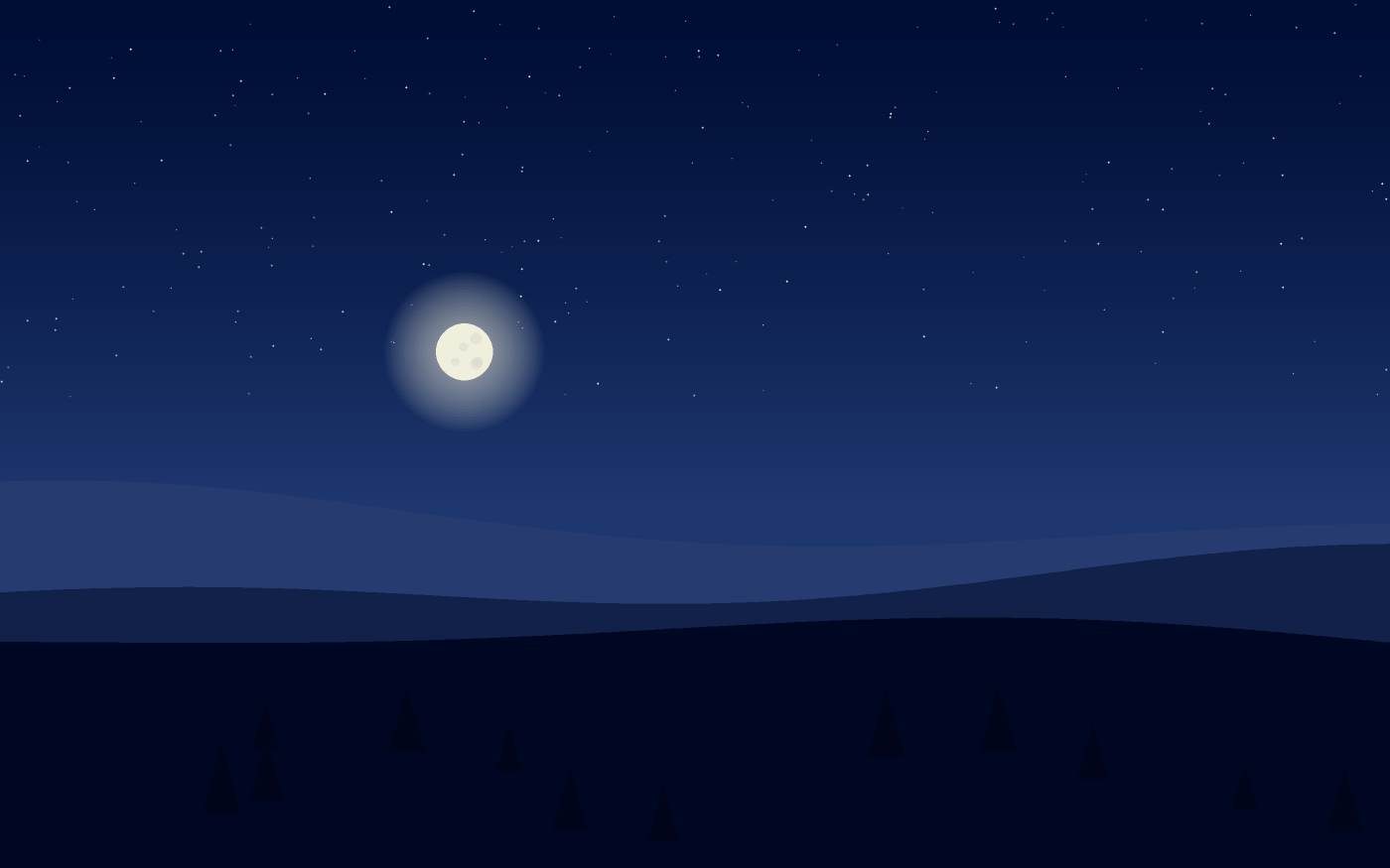 Landschaftsillustration