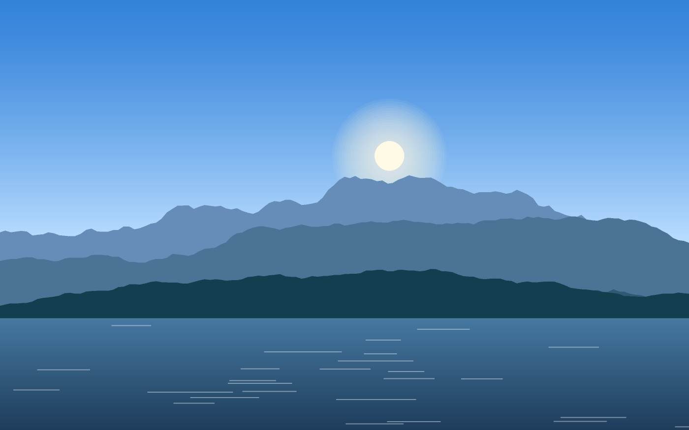 Ilustrace krajiny
