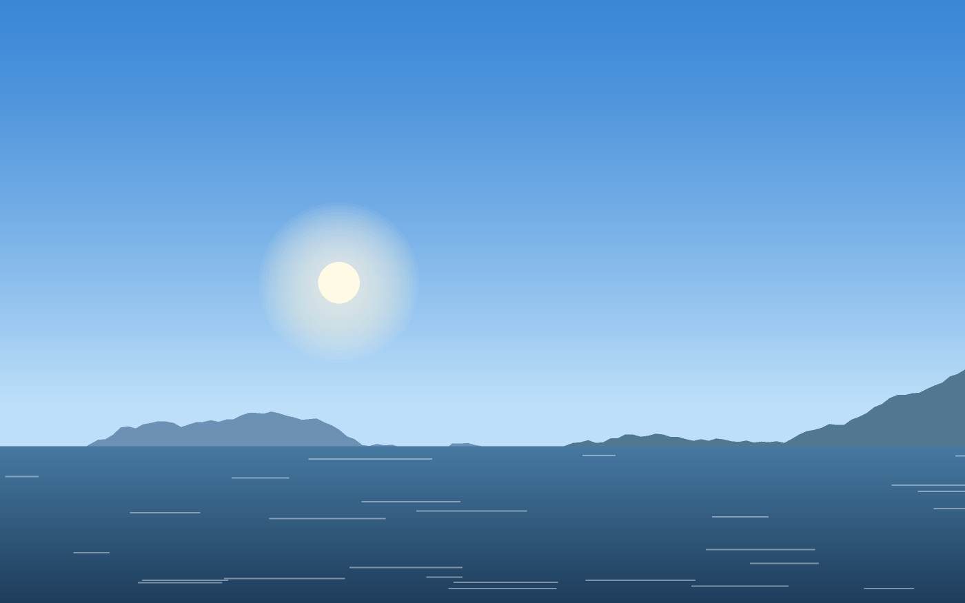 Landschaftsillustration