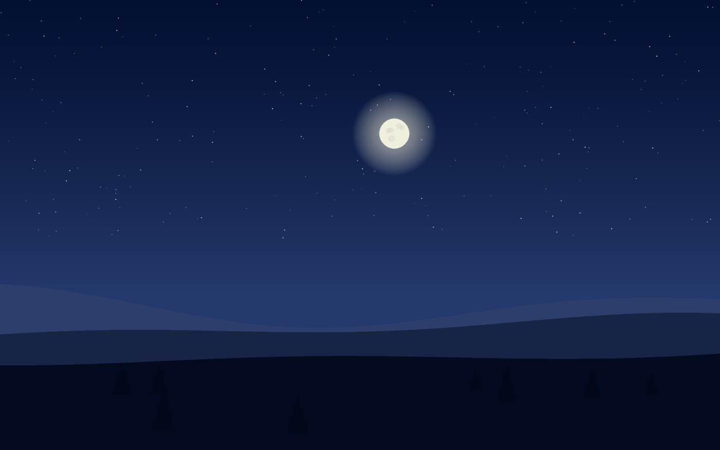 Landschaftsillustration