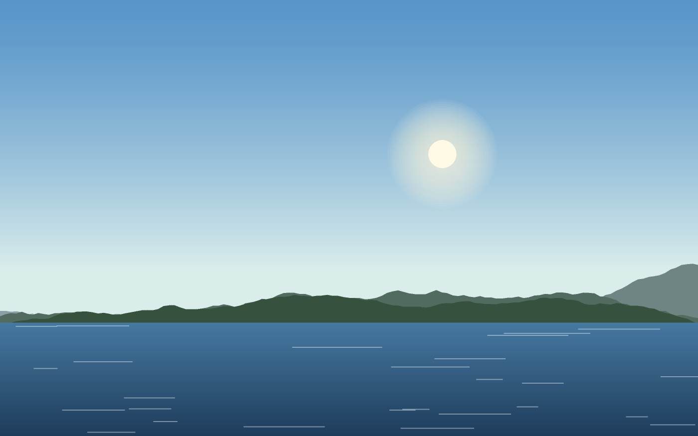 Illustration de paysage