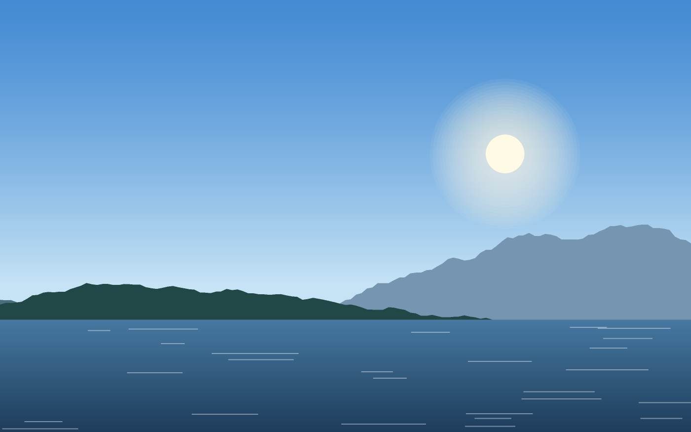 Illustration de paysage