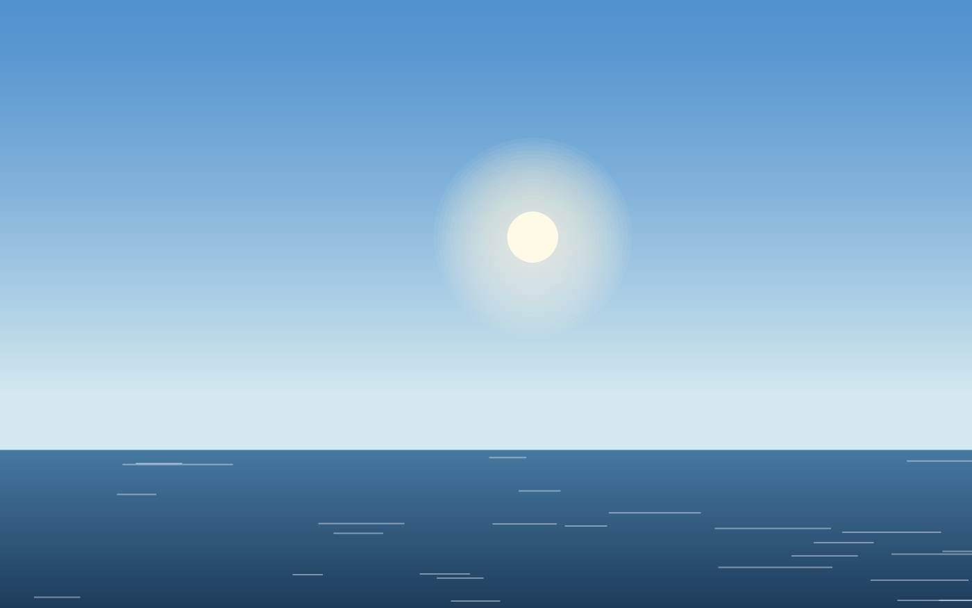 Illustrazione di un paesaggio