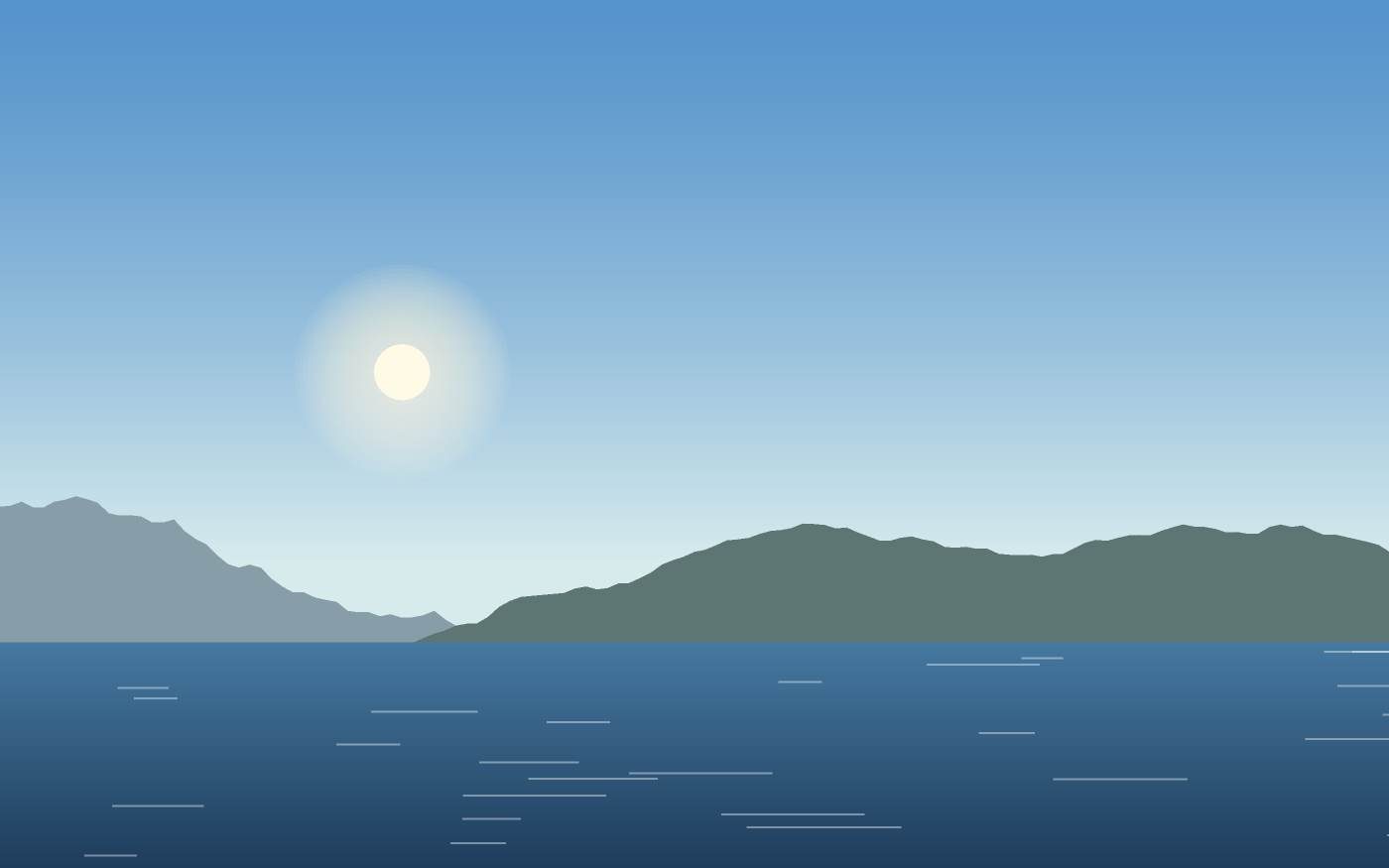 Landskapsillustration