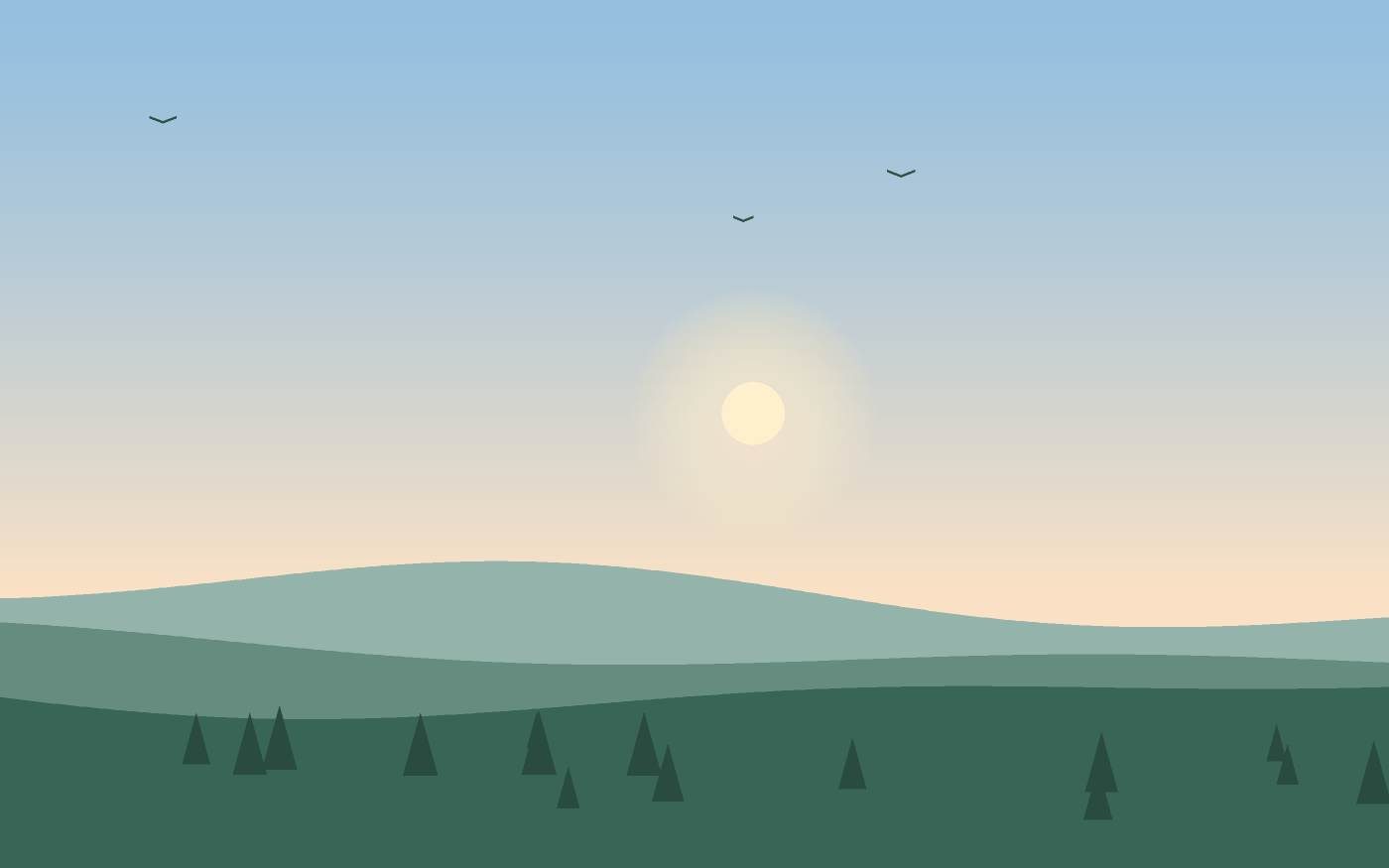 Landscape illustration