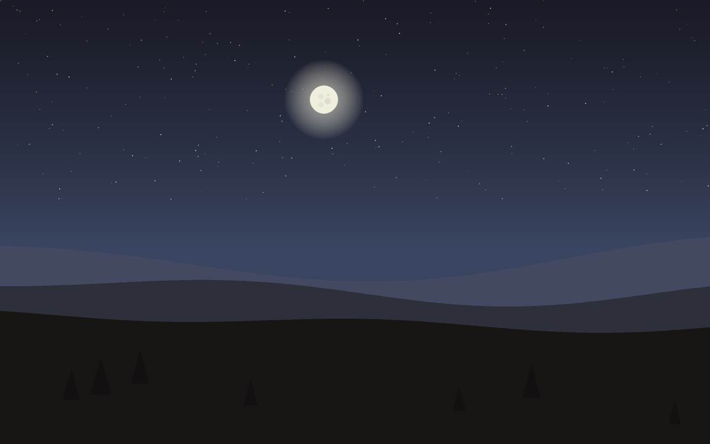Landscape illustration